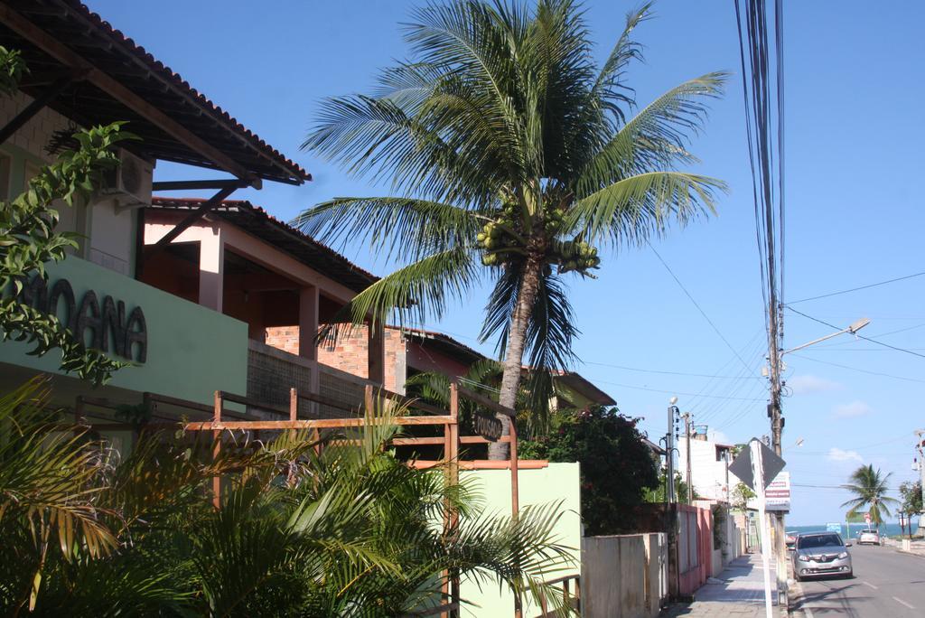 Pousada Vila Moana Maragogi Eksteriør bilde