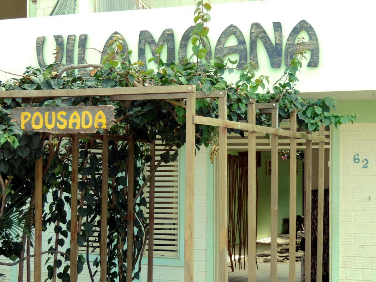 Pousada Vila Moana Maragogi Eksteriør bilde