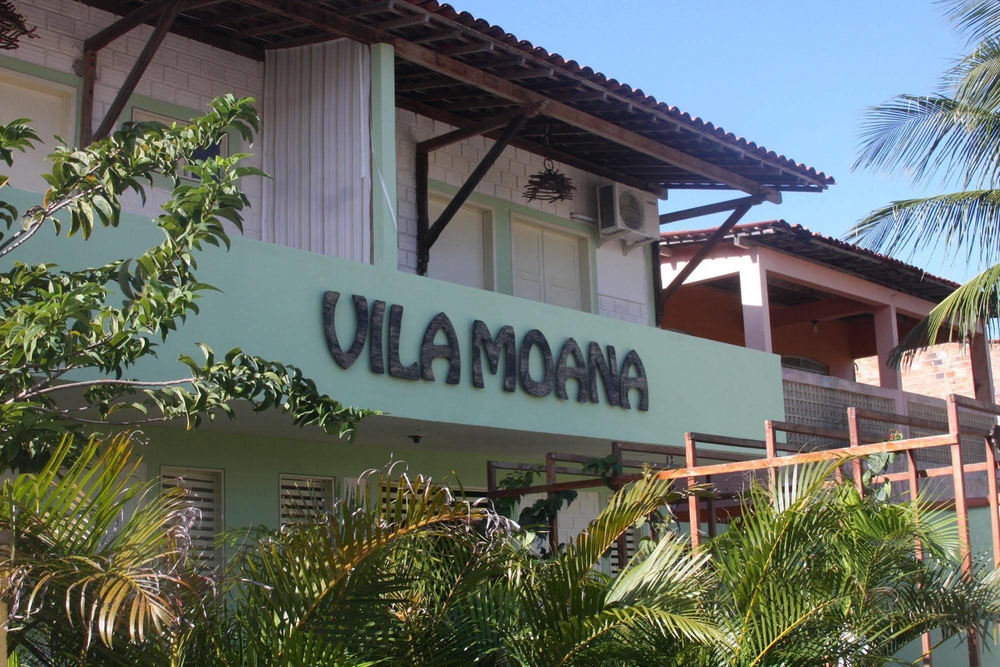 Pousada Vila Moana Maragogi Eksteriør bilde