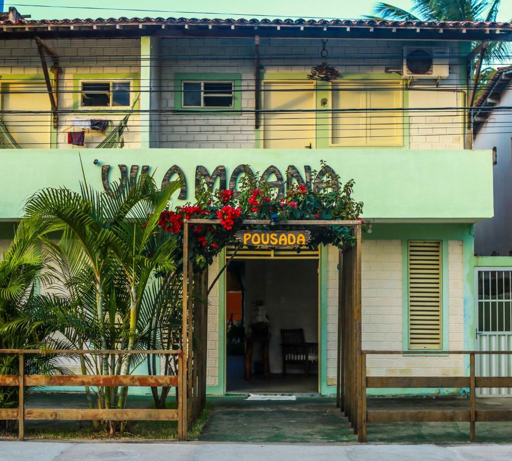 Pousada Vila Moana Maragogi Eksteriør bilde